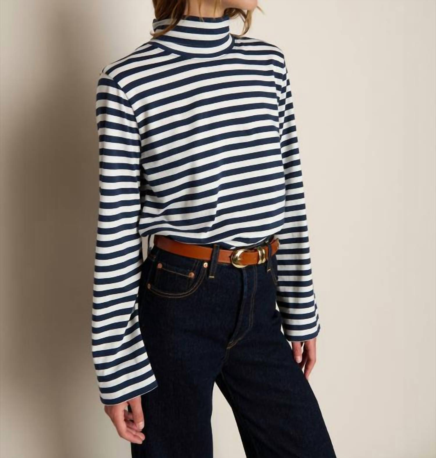 Nation Ltd - Neo Mock Neck Tee