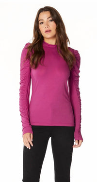 Bobi - Shirred Puff Tops