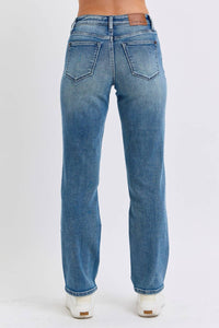 Judy Blue - Midrise Destroyed Dad Jeans