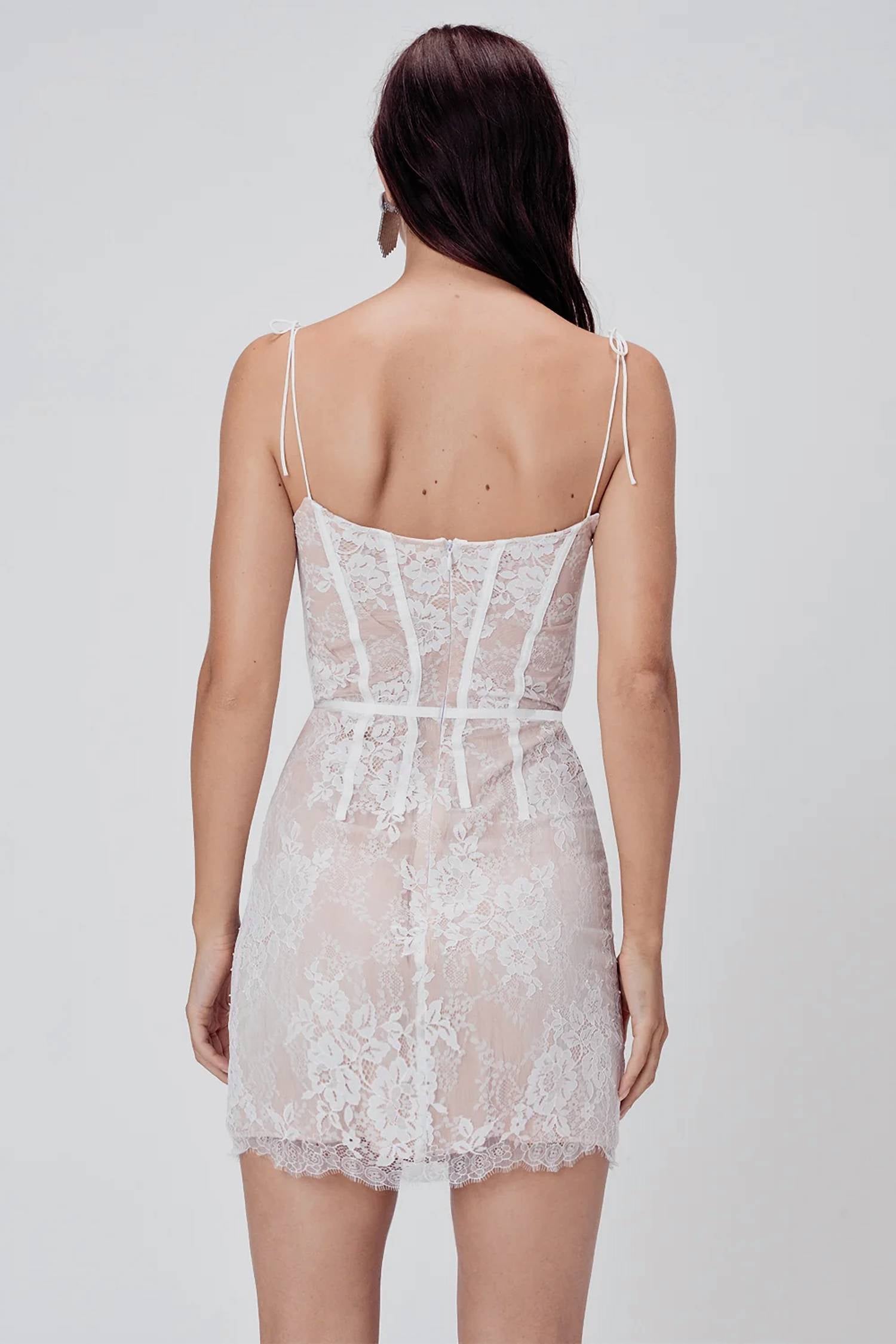 For Love & Lemons - Cheyenne Mini Dress