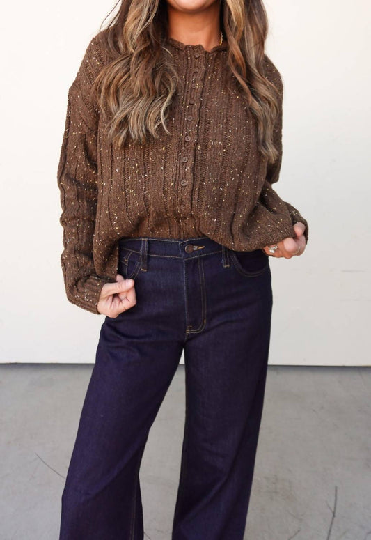 Mod Ref - Ribbed Knit Cardigan