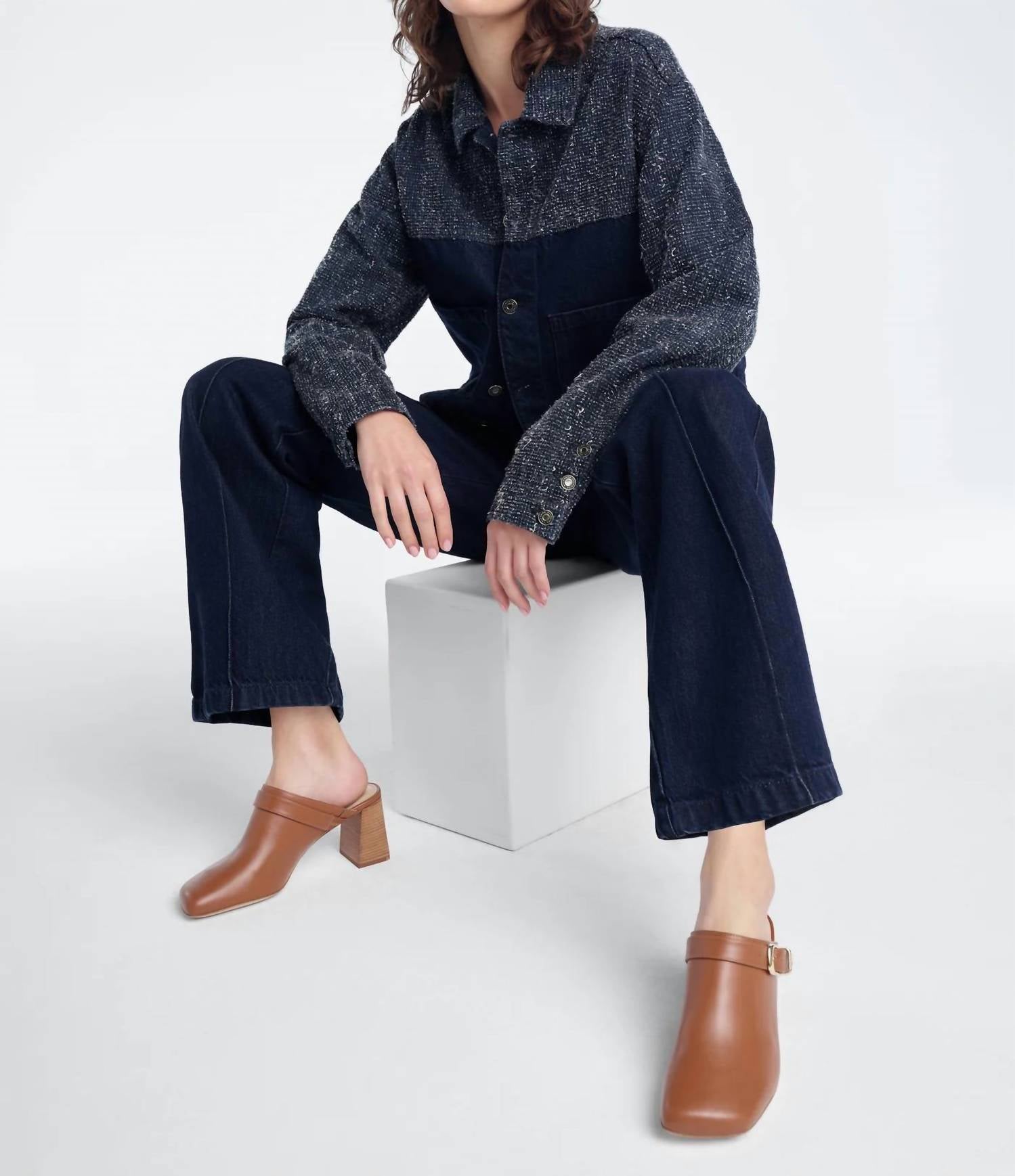 Favorite Daughter The Leave an Impression Trouser in marfa - women's pants - detail view
