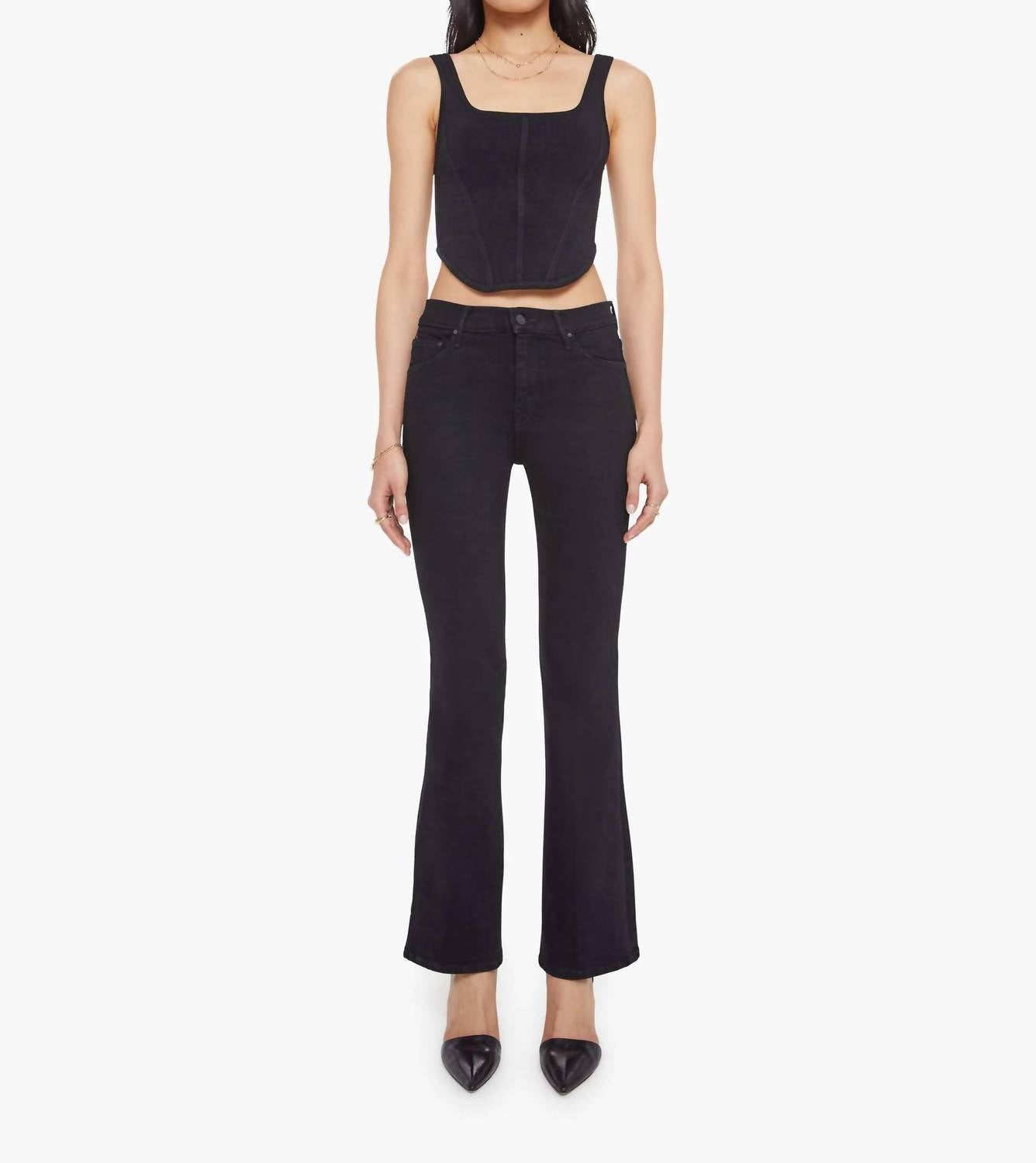 Mother - Weekender Flared Leg Jean
