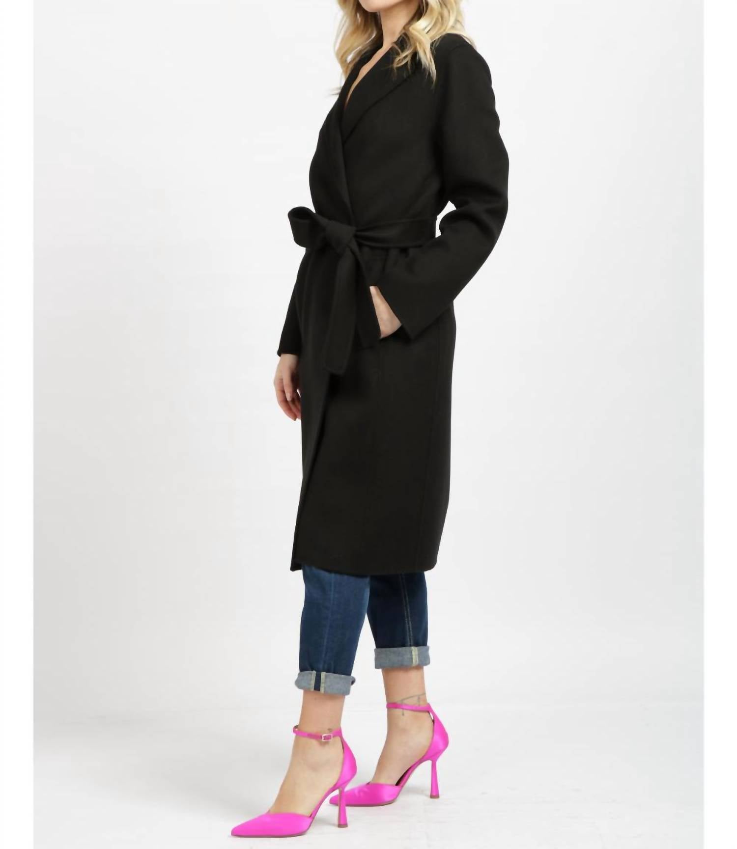 Maxmara - Pauline Long Sleeve Coat