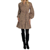 Elizabeth James The Label - Emory Chic Poplin Short Dress