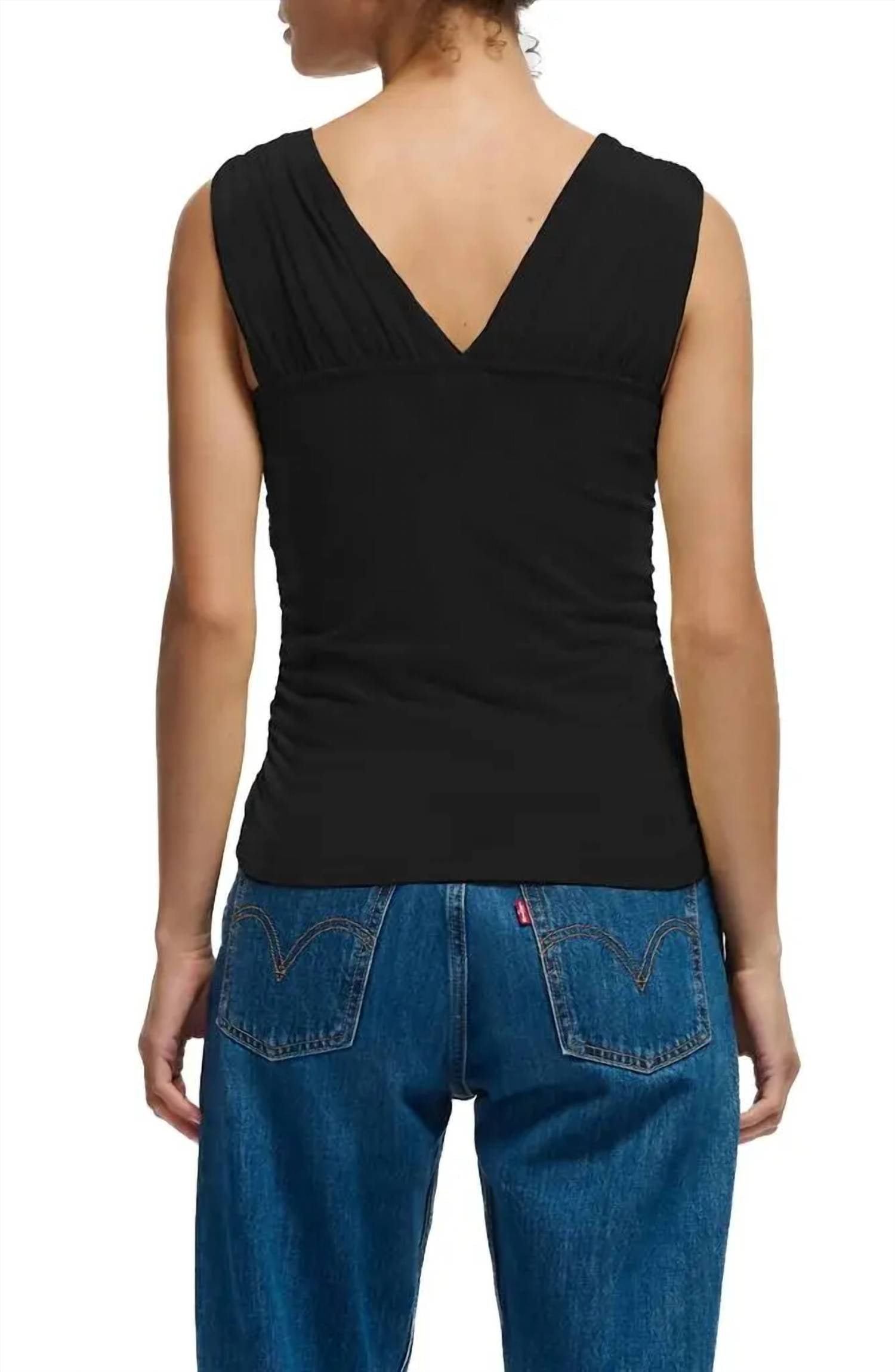 Nation Ltd - Raquel Shirred Top