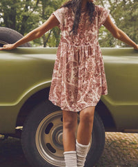 Free People - All The Time Velvet Mini Dress