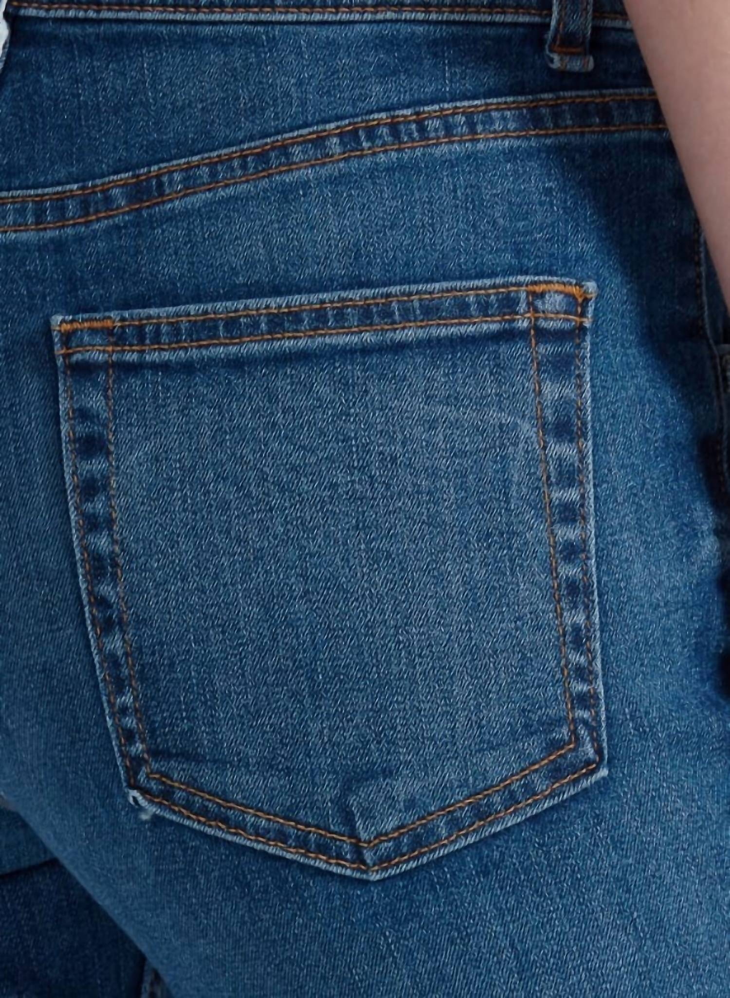 Askk Ny - Bond Street Boot Cut Jeans