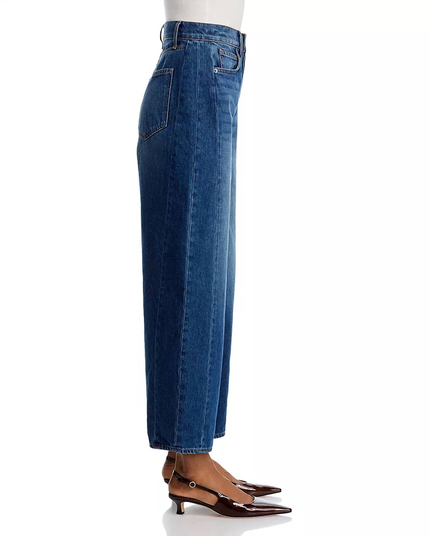 Veronica Beard - Ryder High Rise Barrel Jeans