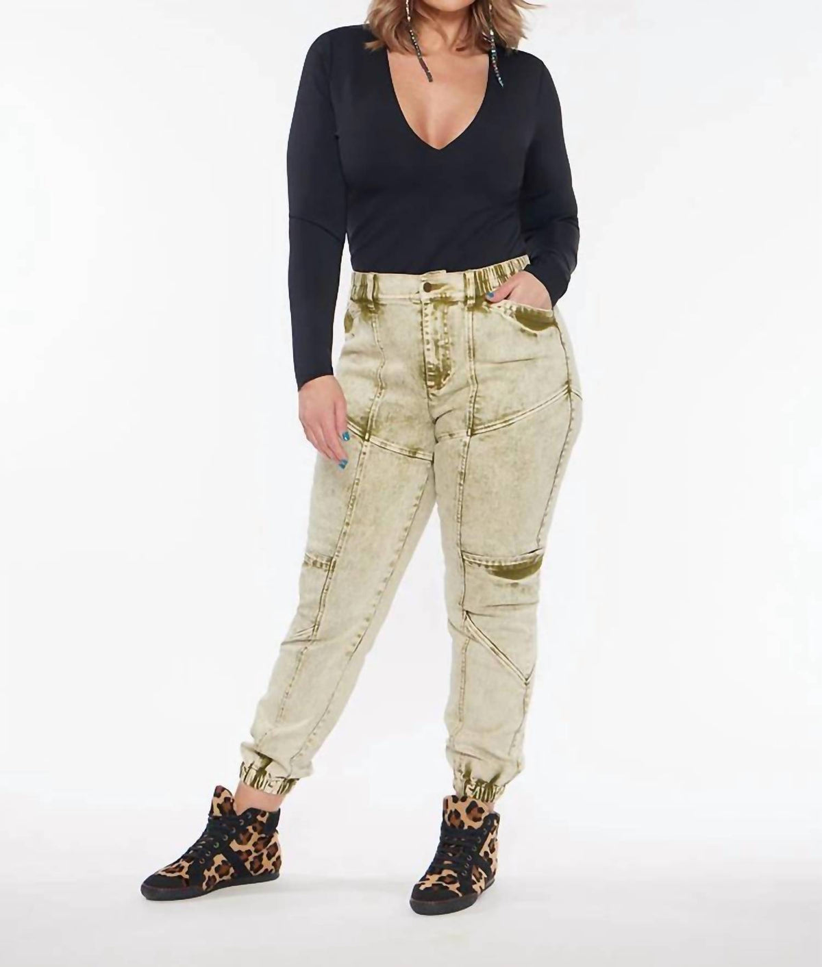 Circular Path - Billy High Waist Jean