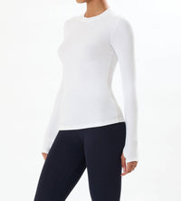 Splits59 - Louise Rib Long Sleeves Tee