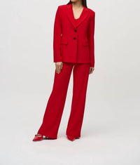 Joseph Ribkoff - Silky Knit Fitted Blazer