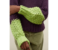 Dr Bloom - Drum Sleeve Sweater