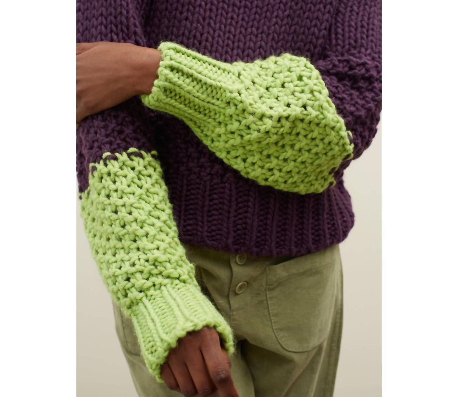 Dr Bloom - Drum Sleeve Sweater