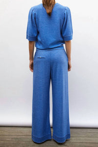Molli - Tournesol Pleat Sleeve Top