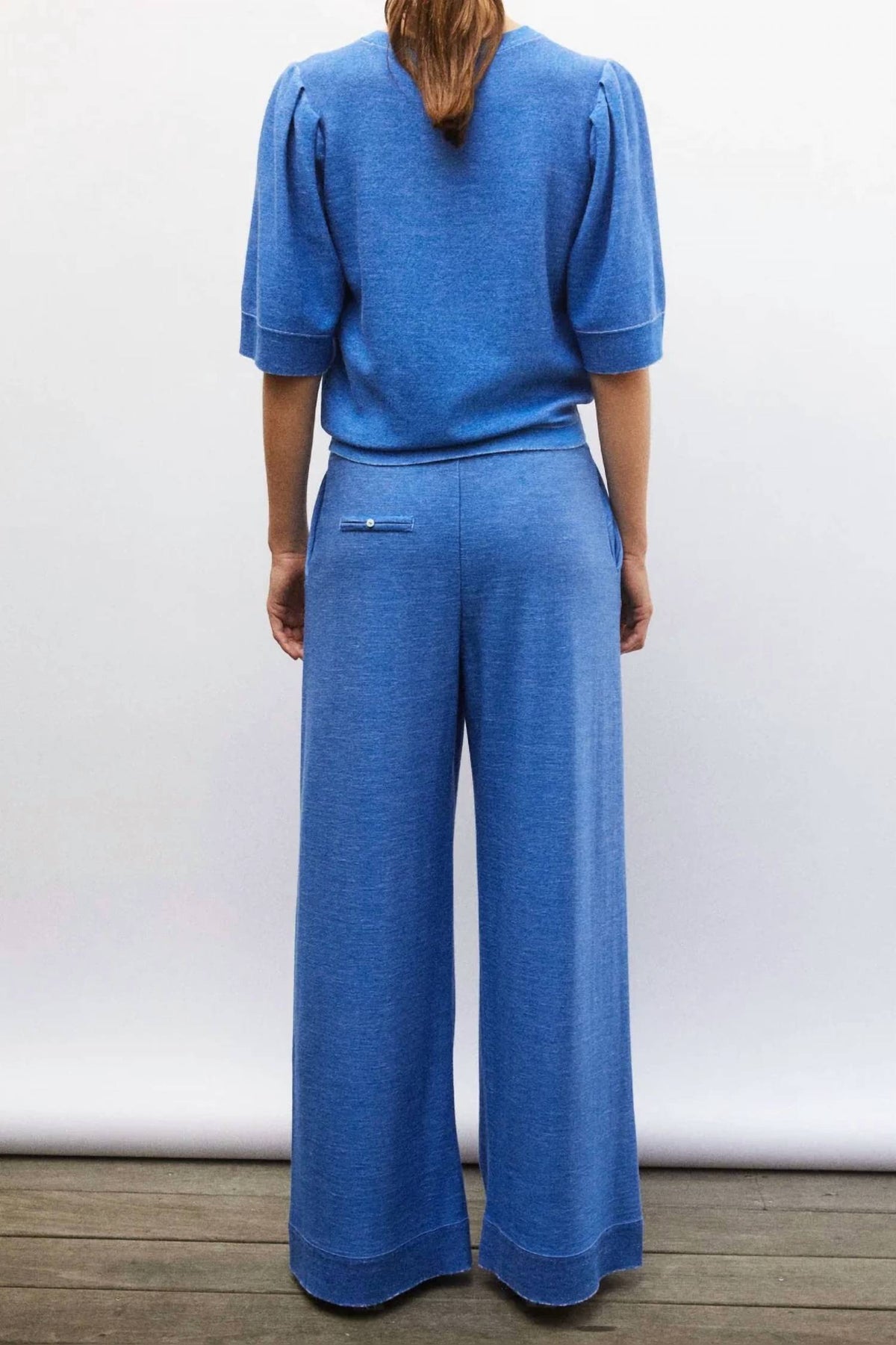 Molli - Tournesol Pleat Sleeve Top
