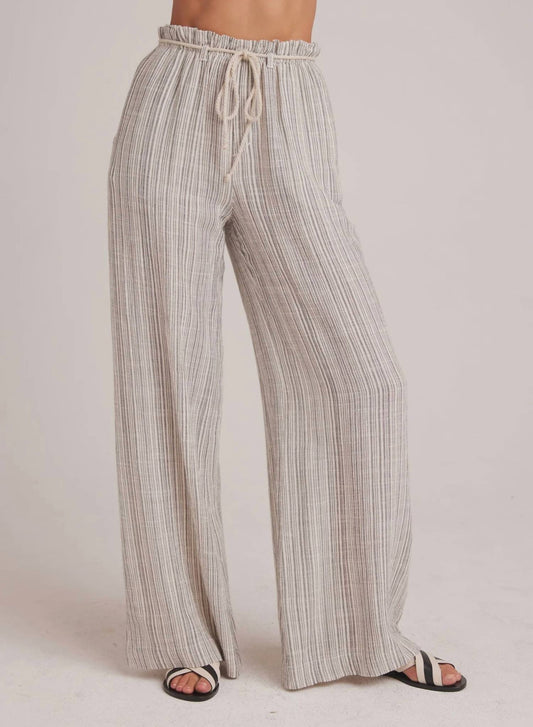 Bella Dahl - Drawcord Wide Leg Pant