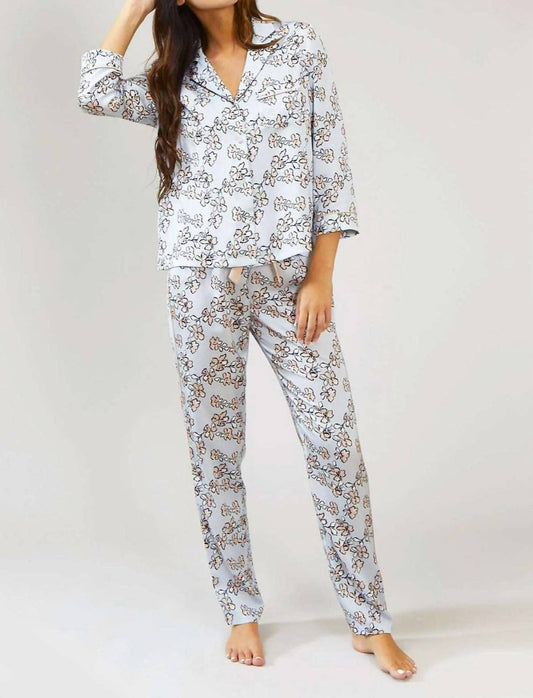 Pretty You London - Floral Print Pajama Set