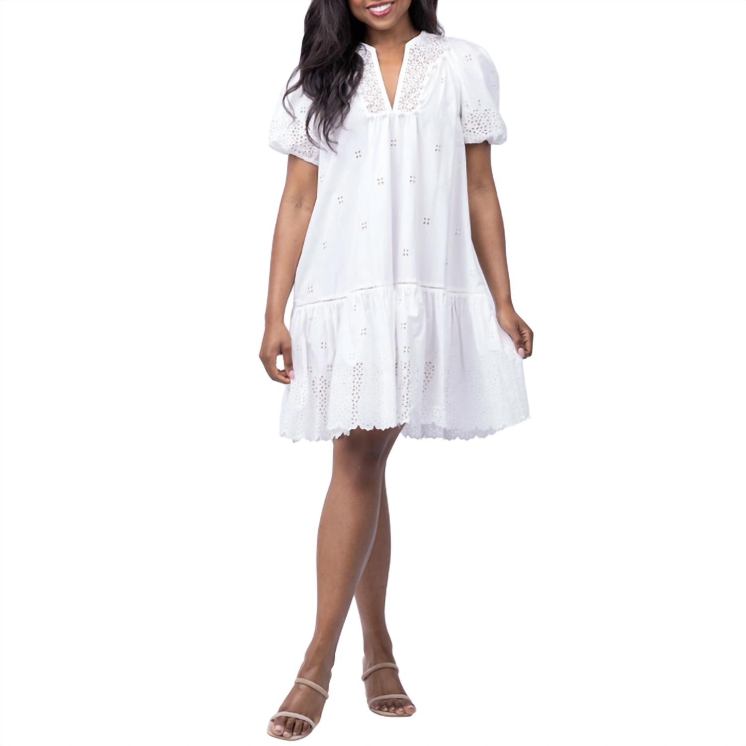 Ulla Johnson Women's Aurora Dress in cowrie - women's dress