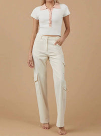 Rue Sophie - Teddy Utility Pants