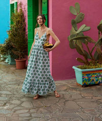 Sundress - Louve Long Maxi Dress