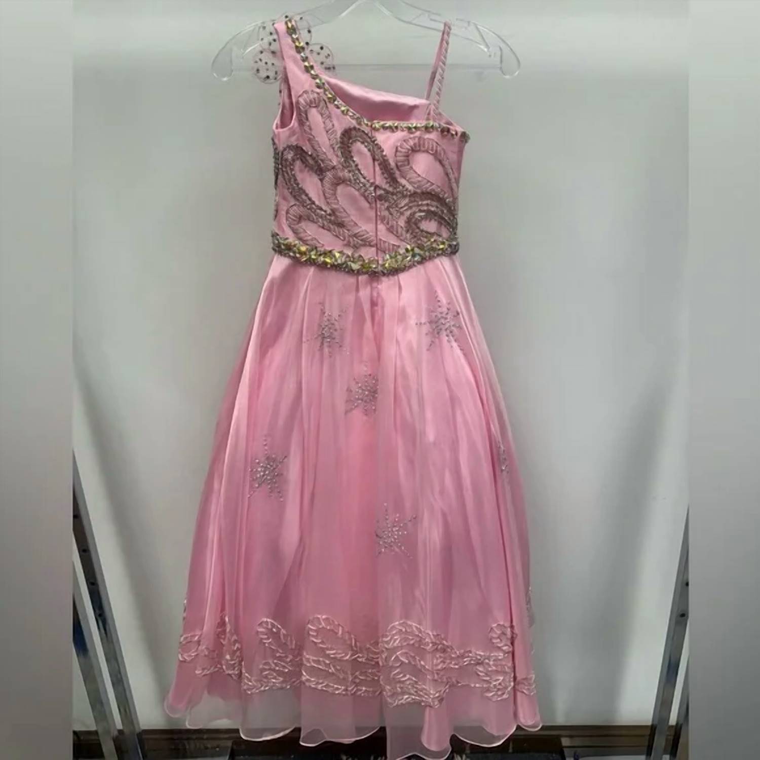 Little Rosie - Girl's Long Pageant Dress