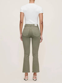 Dl1961 - Women'S - Bridget Boot High Rise Insta Sculpt Crop Jeans