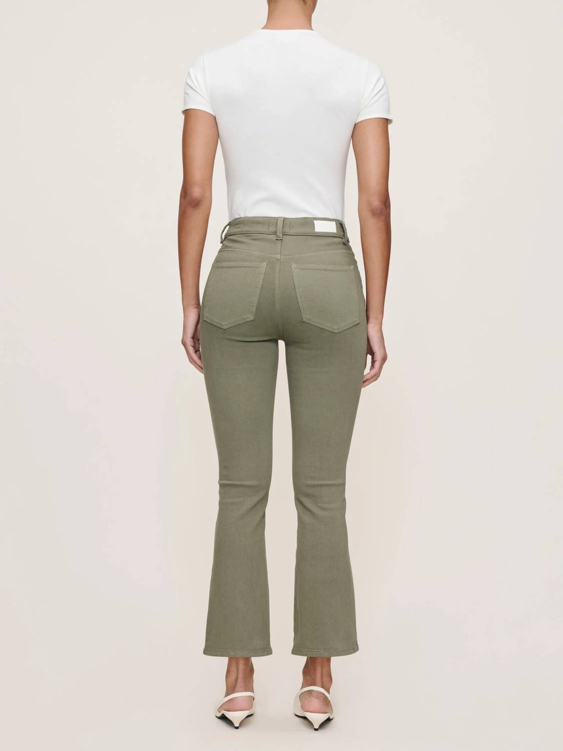 Dl1961 - Women'S - Bridget Boot High Rise Insta Sculpt Crop Jeans