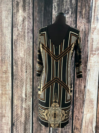 Shapes and Prints Dress