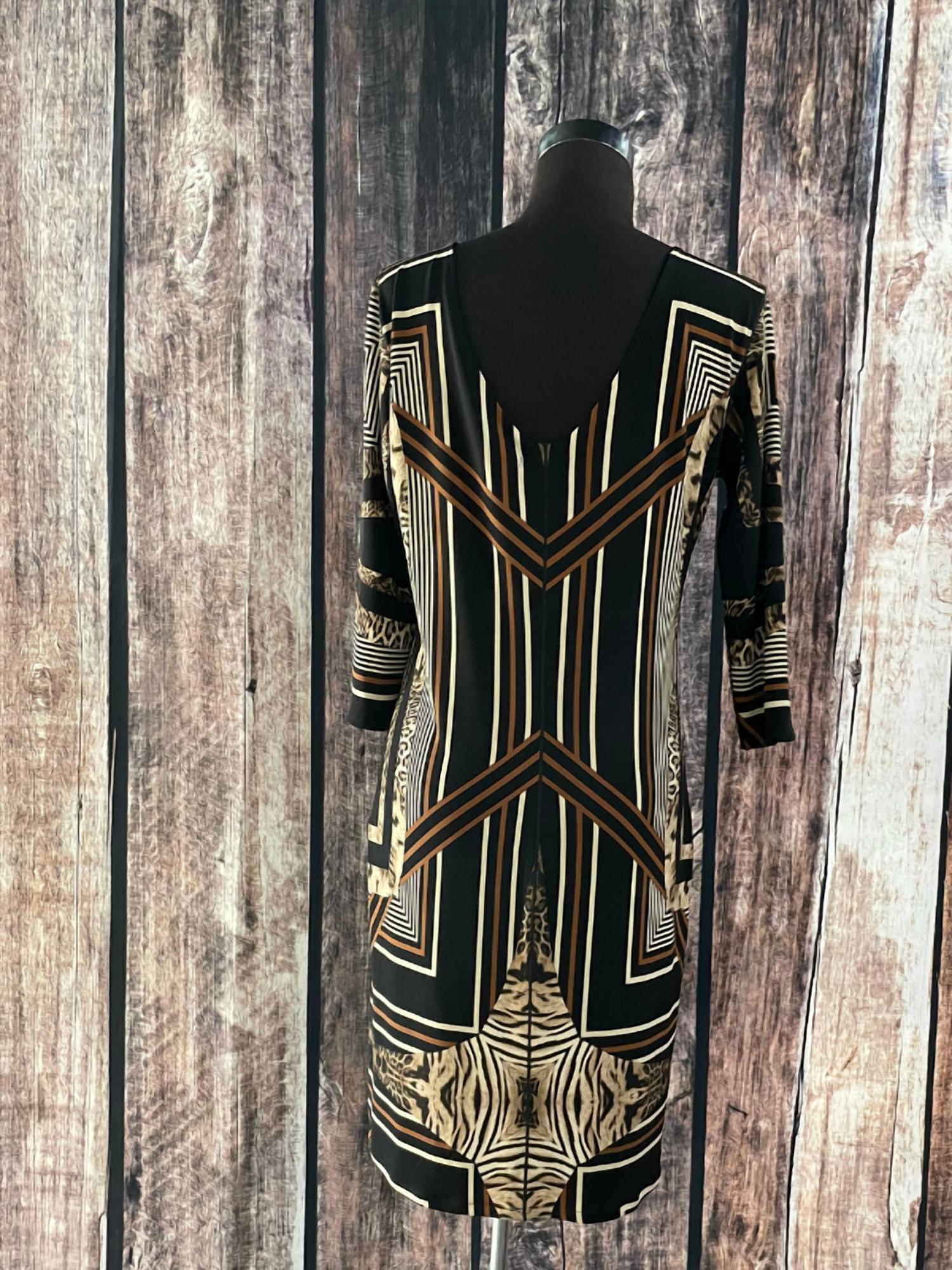 Shapes and Prints Dress