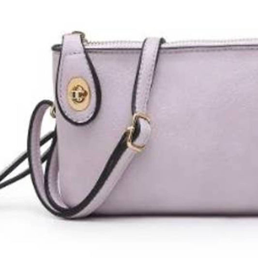 Jen & Co. - Women's Crossbody Wristlet Bag