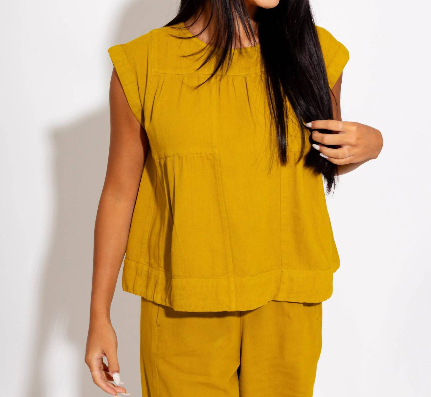 Ivy Jane - Patched Swing Top