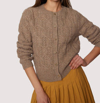 Lost + Wander - Georgina Knit Crew Cardigan