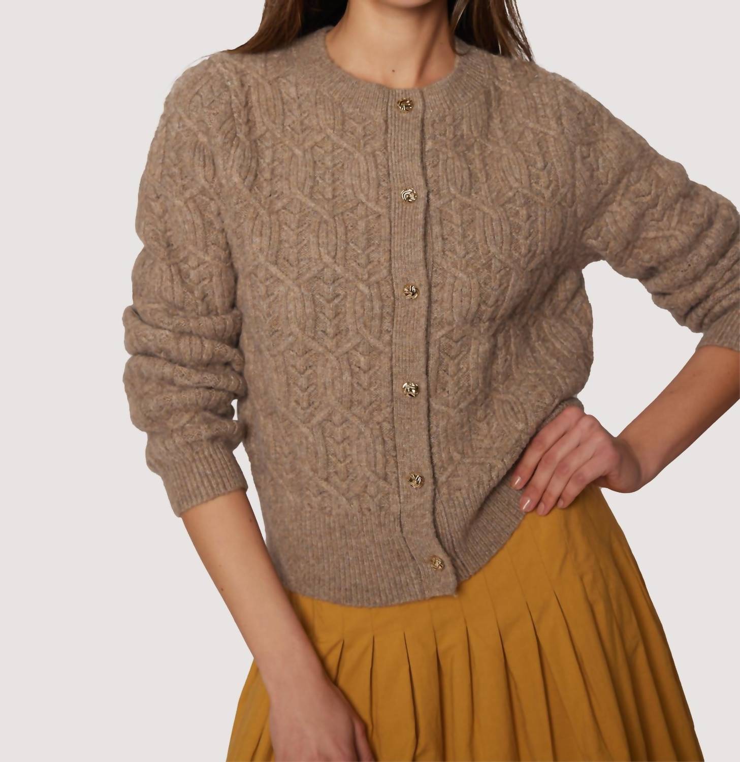 Lost + Wander - Georgina Knit Crew Cardigan