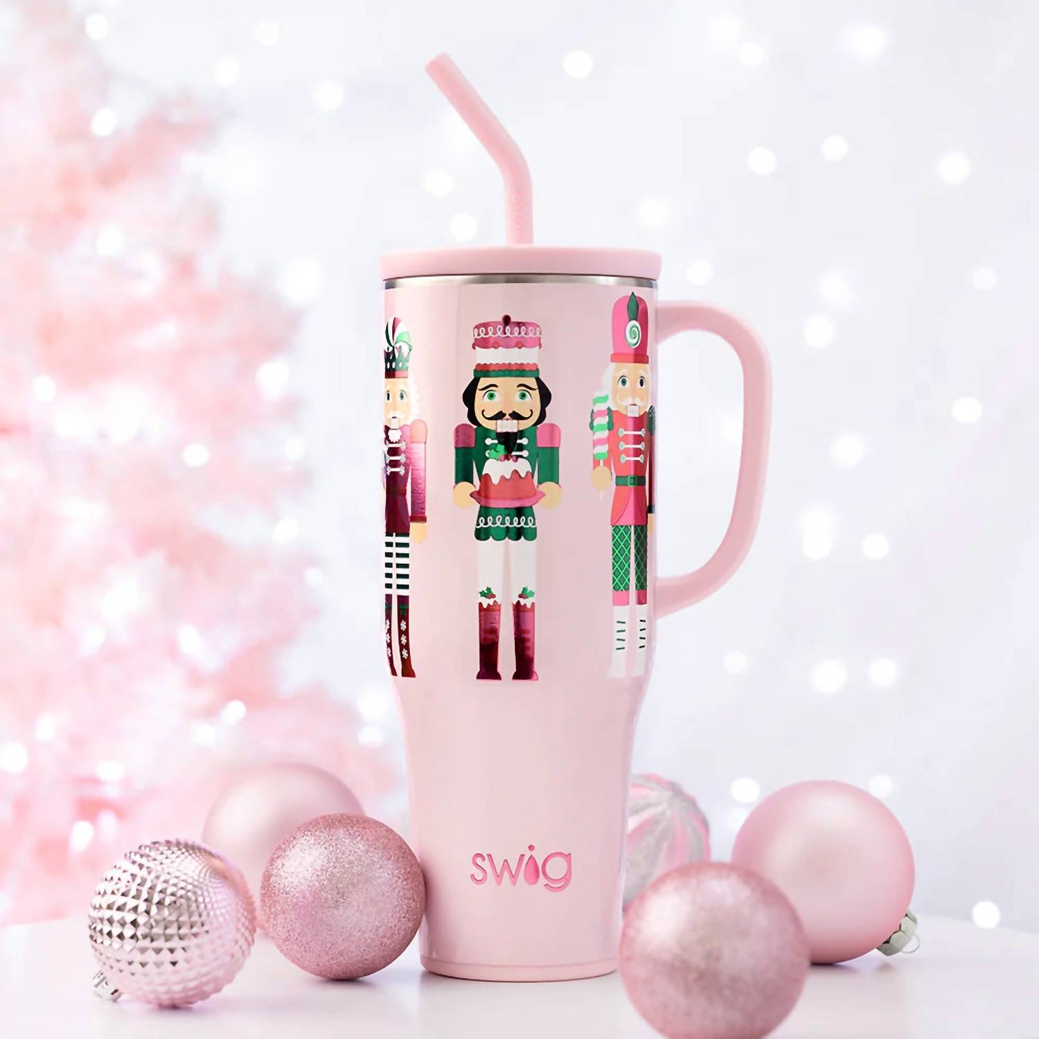 Swig Life - Sugar Plum Soldiers Mega Mug - 40oz.