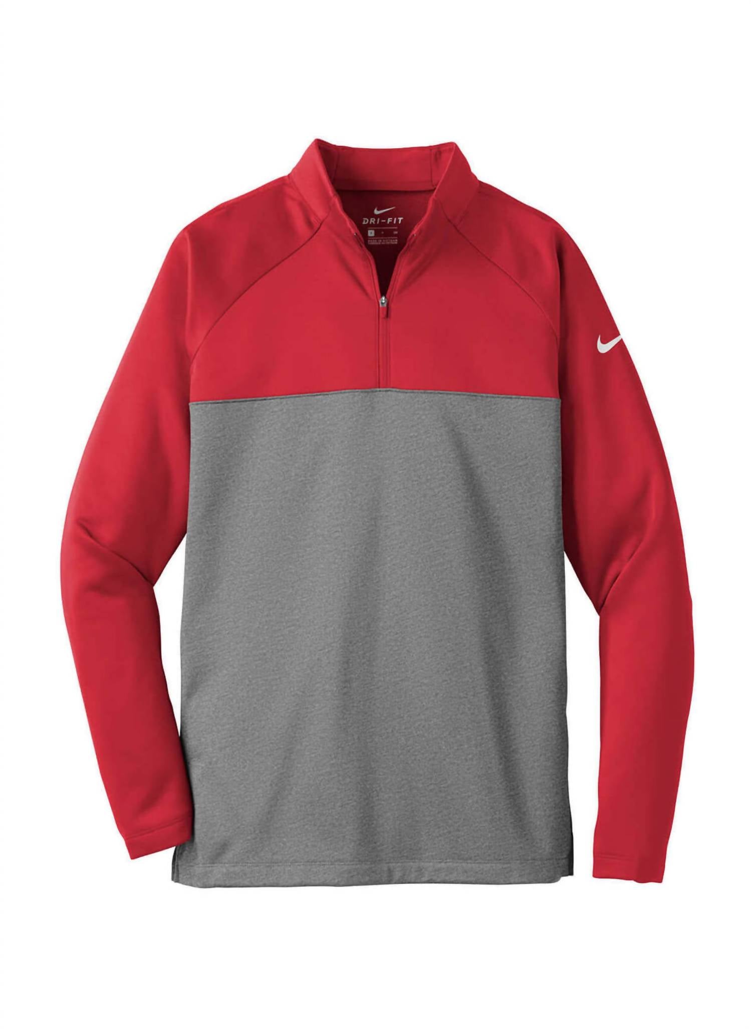 Nike - Men's Therma Long-sleeve 1/4-zip Training Top