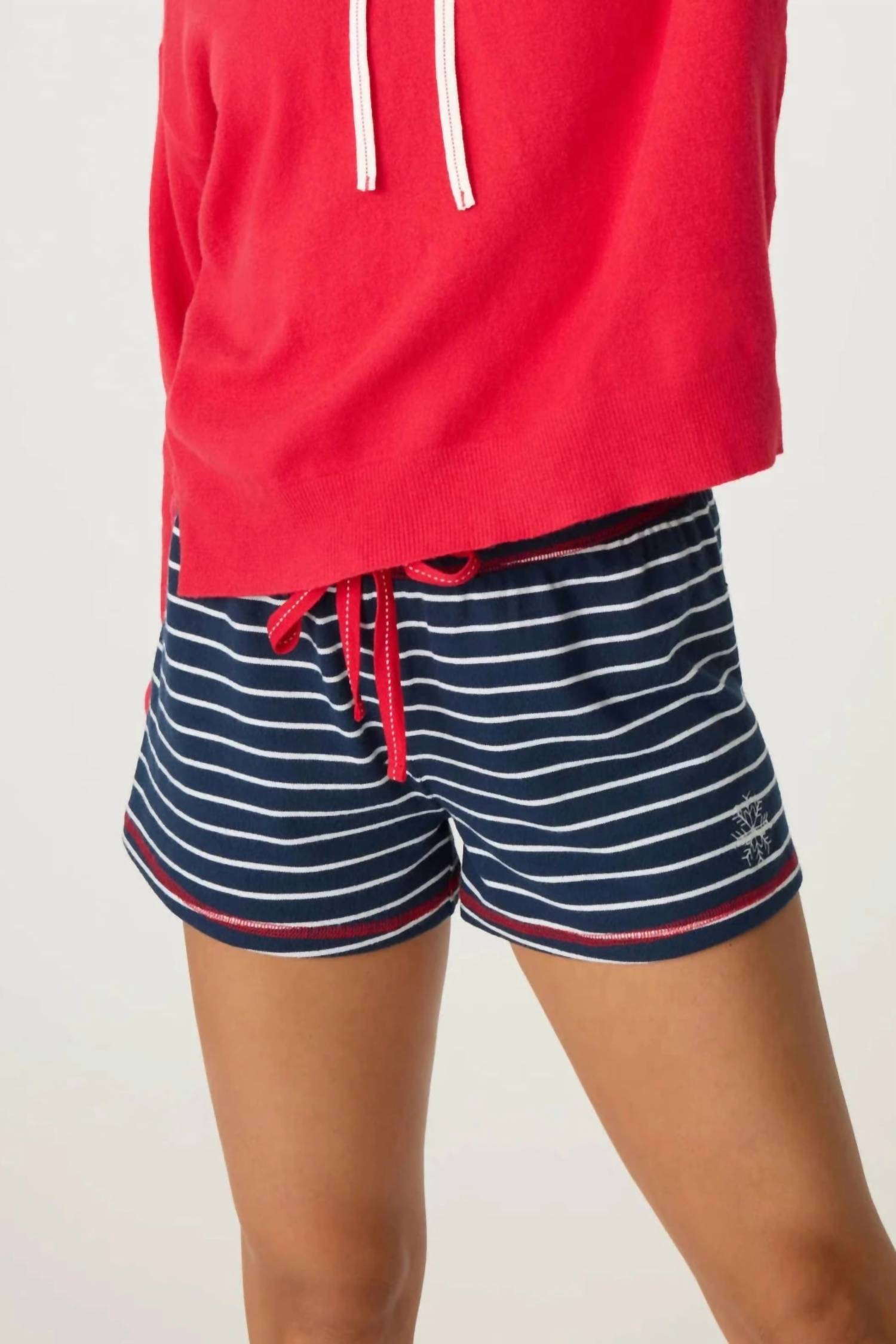Pj Salvage - Snowflake Kisses Shorts