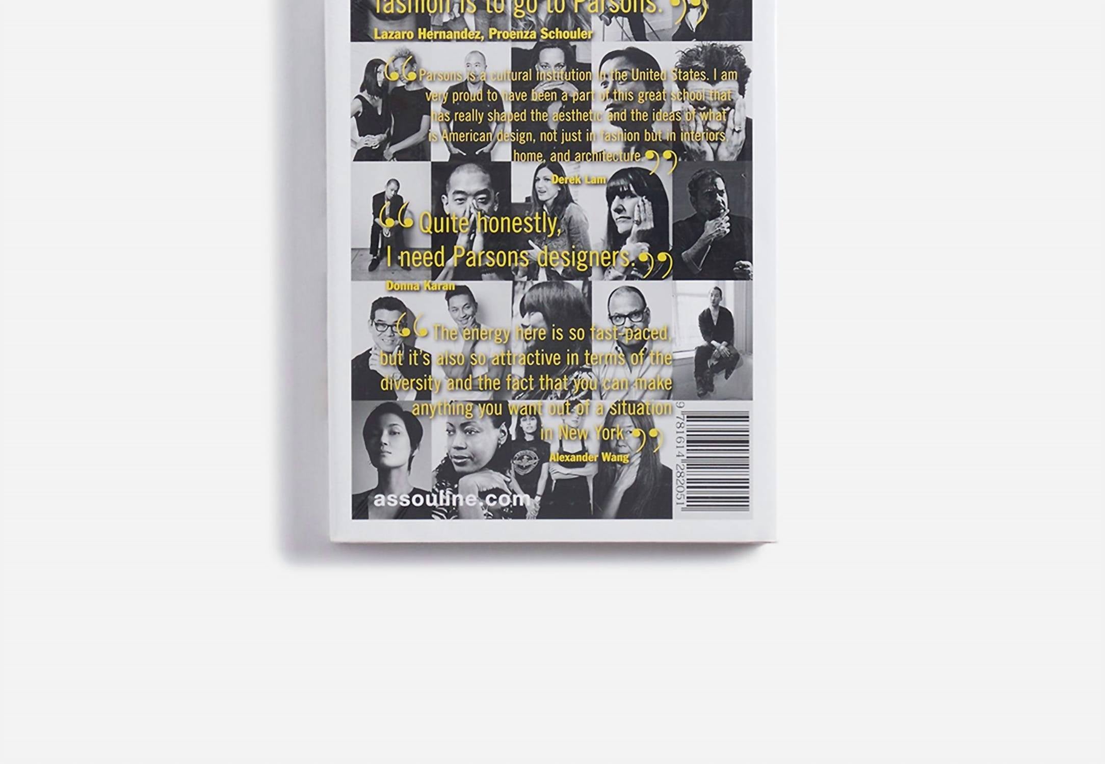 Assouline - The School Of Fashion 30 Parsons Designers Icon Book