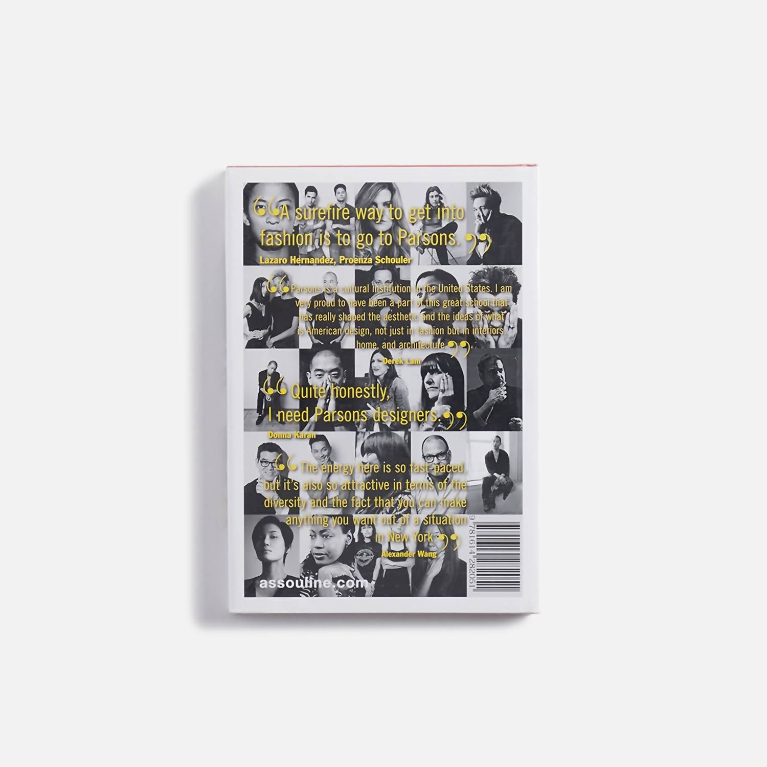 Assouline - The School Of Fashion 30 Parsons Designers Icon Book