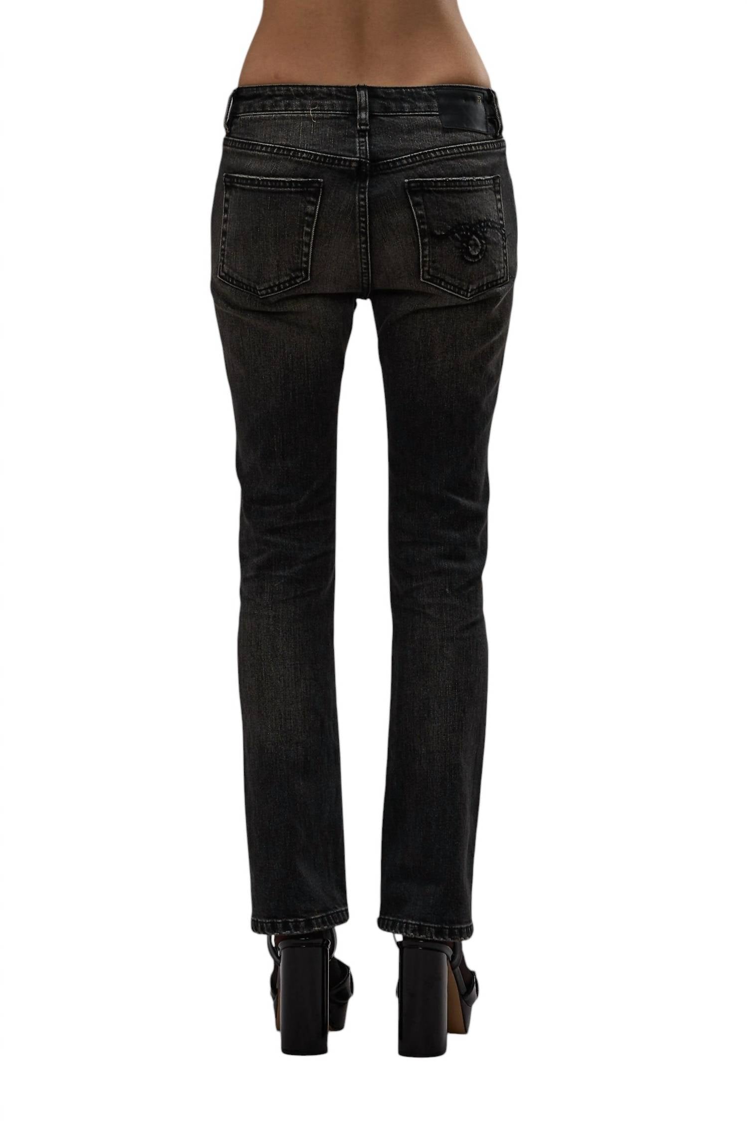 R13 - Kickfit Stretch Denim Jeans