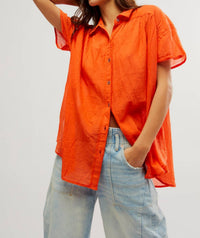 Free People - Float Away Shirt