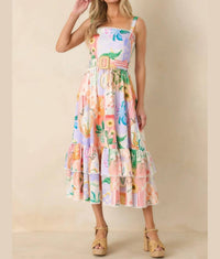 Prosperina - Cassandra Midi Dress
