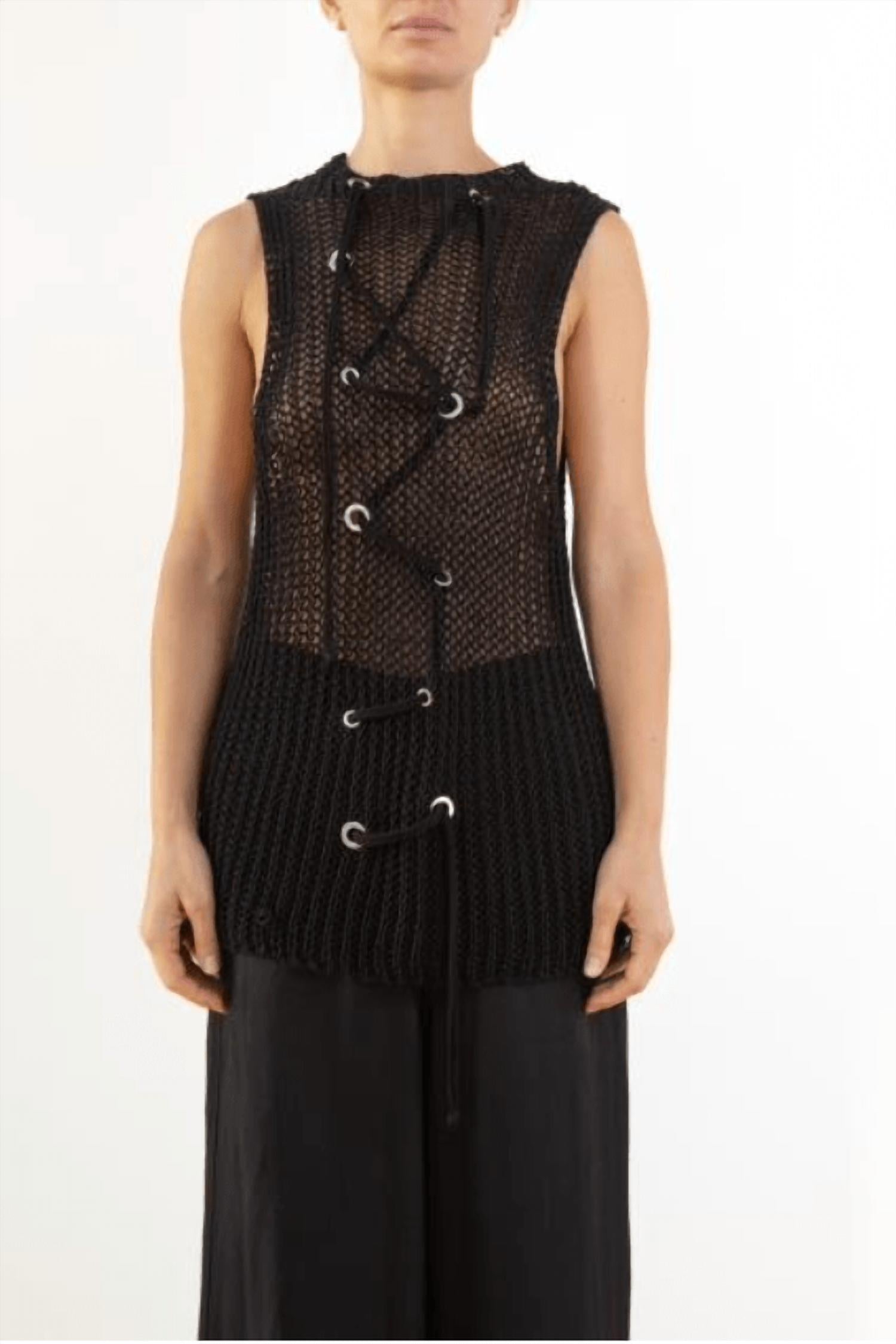 Aviu - Knit Linen Tank Top