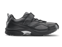 Dr. Comfort Shoes Men's Endurance Athletic Shoes in black - men's shoe - detail view