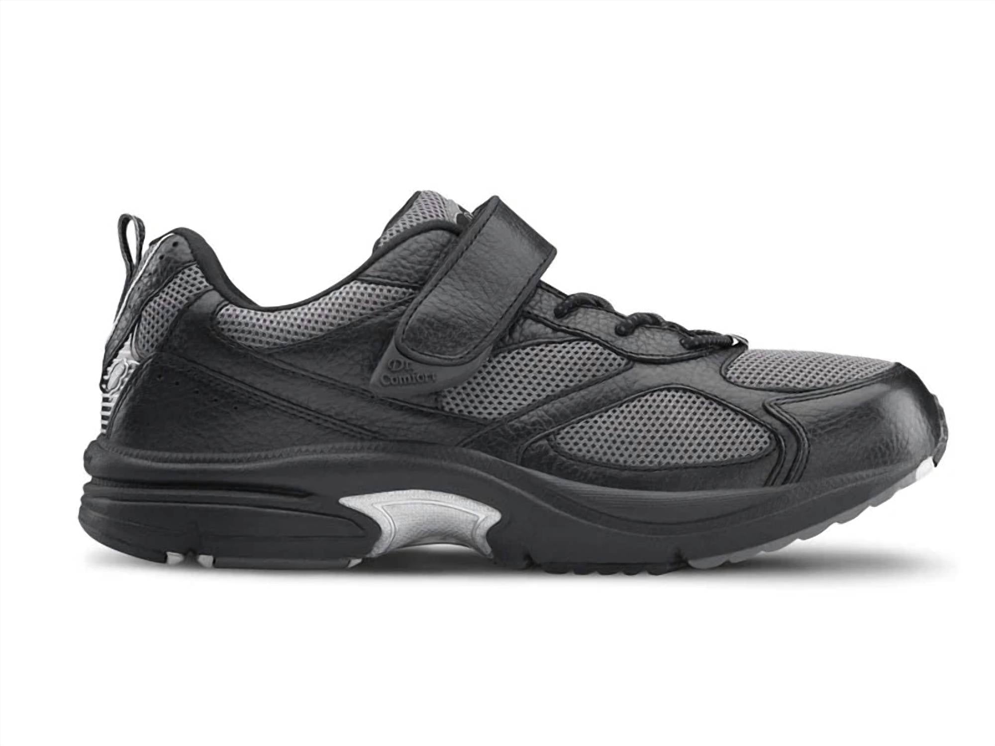 Dr. Comfort Shoes Men's Endurance Athletic Shoes in black - men's shoe - detail view