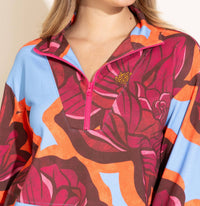 Alden Adair Paige Top in blossom - women's blouse - view 6