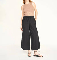 Mirth - Wide Leg Ankle Length Pants