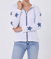French Kyss - Star Zip Up Jacket