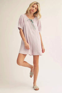 Jodifl - Sweet Stripe Serenity Romper