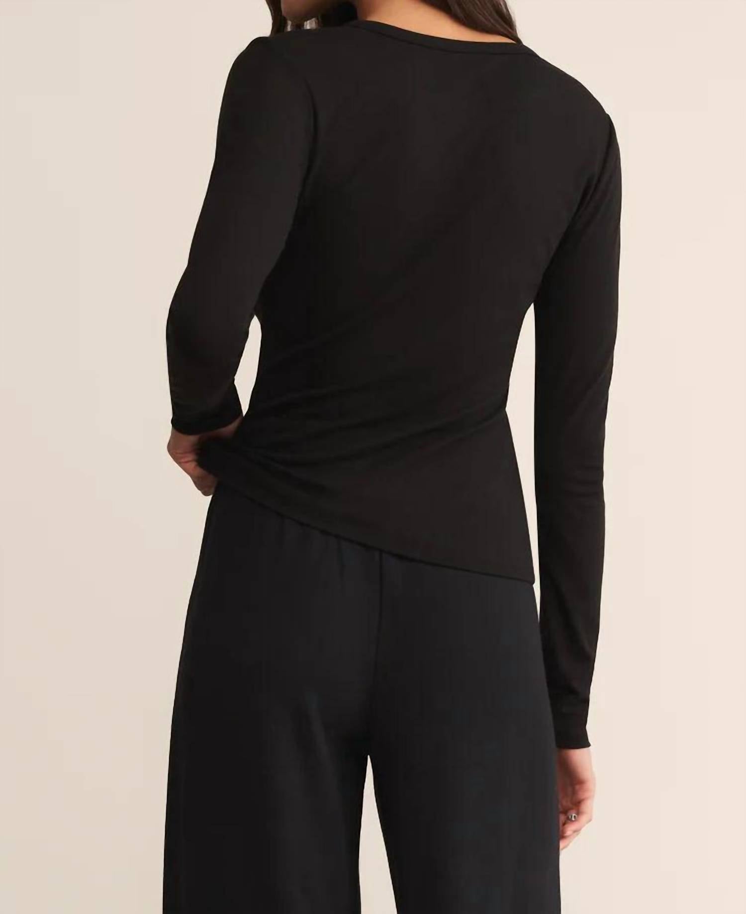 Z Supply - Second Skin Crew Top
